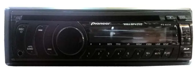 دستگاه پخش پایونیر PIONEER CAR AUDIO PS-8235