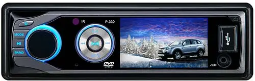 دستگاه پخش تصویری ماشین پایونیر PIONEER CAR AUDIO DEH- P330