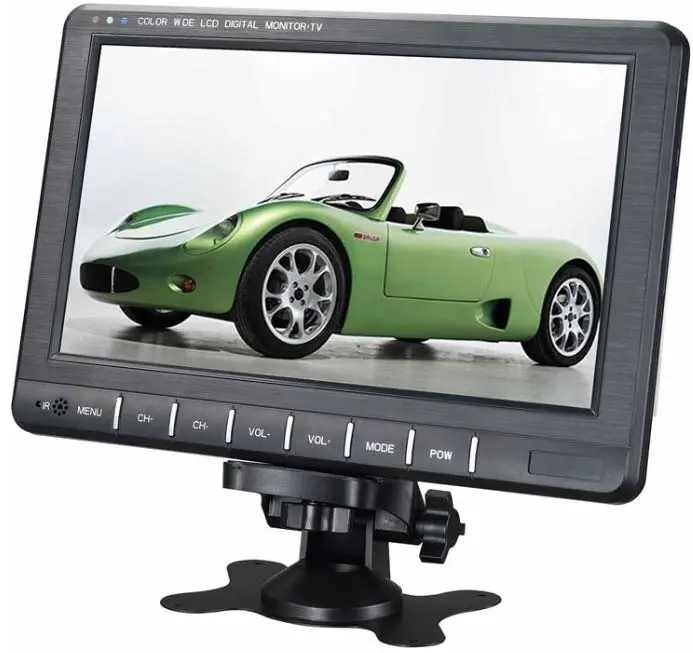 مانیتور تی وی خودرو CAR MANITOR TV DA-901