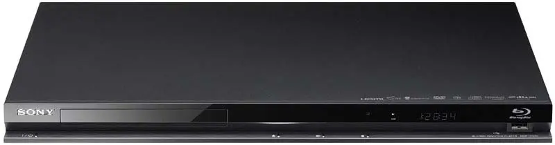 دستگاه پخش دی وی دی سونی SONY DVD PLAYER 3D BDP-S480