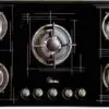 اجاق گاز صفحه ای توکار یانان YANAN GAS STOVE G-310 2 اجاق گاز صفحه ای توکار یانان YANAN GAS STOVE G-310 144989458614