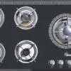 اجاق گاز صفحای توکار یانان YANAN GAS STOVE G-308 1449906594h1