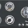 اجاق گاز صفحه ای توکار یانان yanan Cookers deep fryers g-320 1449925226c1