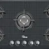 اجاق گاز صفحه ای توکار یانان YANAN GAS STOVE G-317 144999287148213592 317