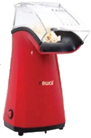 دستگاه پاپ کورن ساز نیوال Newal Popcorn Maker NWL-981