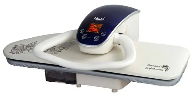 اتو پرس 1600 وات نیوال newal Ironing presses nwl-764