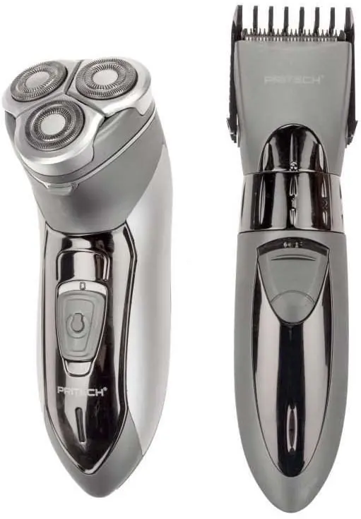 ست ریش تراش و موزر پریتک Pritech Shaver And Moser RMS-2539