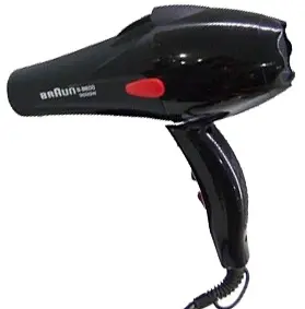 سشوار 3000 وات براوان Braun Hair Dryer B-9600