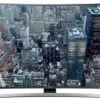 تلویزیون ال ای دی هوشمند سامسونگ SAMSUNG LED 3D 4k SMART 55ju6600 1450764842sa en UA65JU6600RXUM 001 Front silver