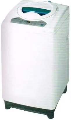 ماشین لباس شویی درب از بالای دوو Daewoo Washing Machine DWF-840H