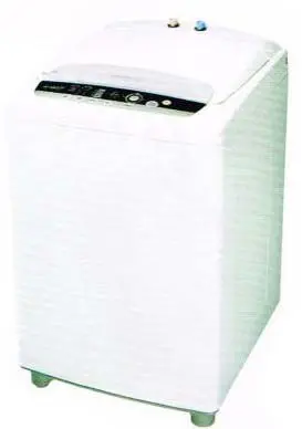 ماشین لباس شویی درب از بالای دوو Daewoo Washing Machine DWF-170M