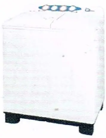 ماشین لباسشویی درب از بالا دو قلو دوو DAEWOO WASHING MACHINE DW160C