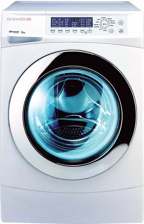 ماشین لباسشویی 10 کیلو دوو DAEWOO WASHING MACHINE DWC-ED1232