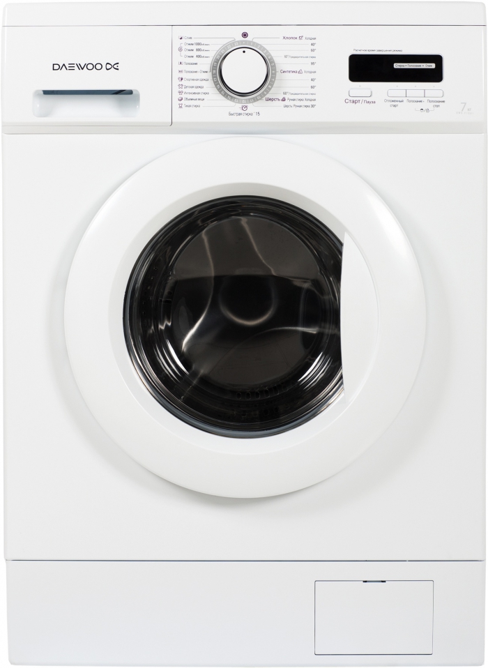ماشین لباسشویی دوو DAEWOO WASHING MACHINE DWD-F1081