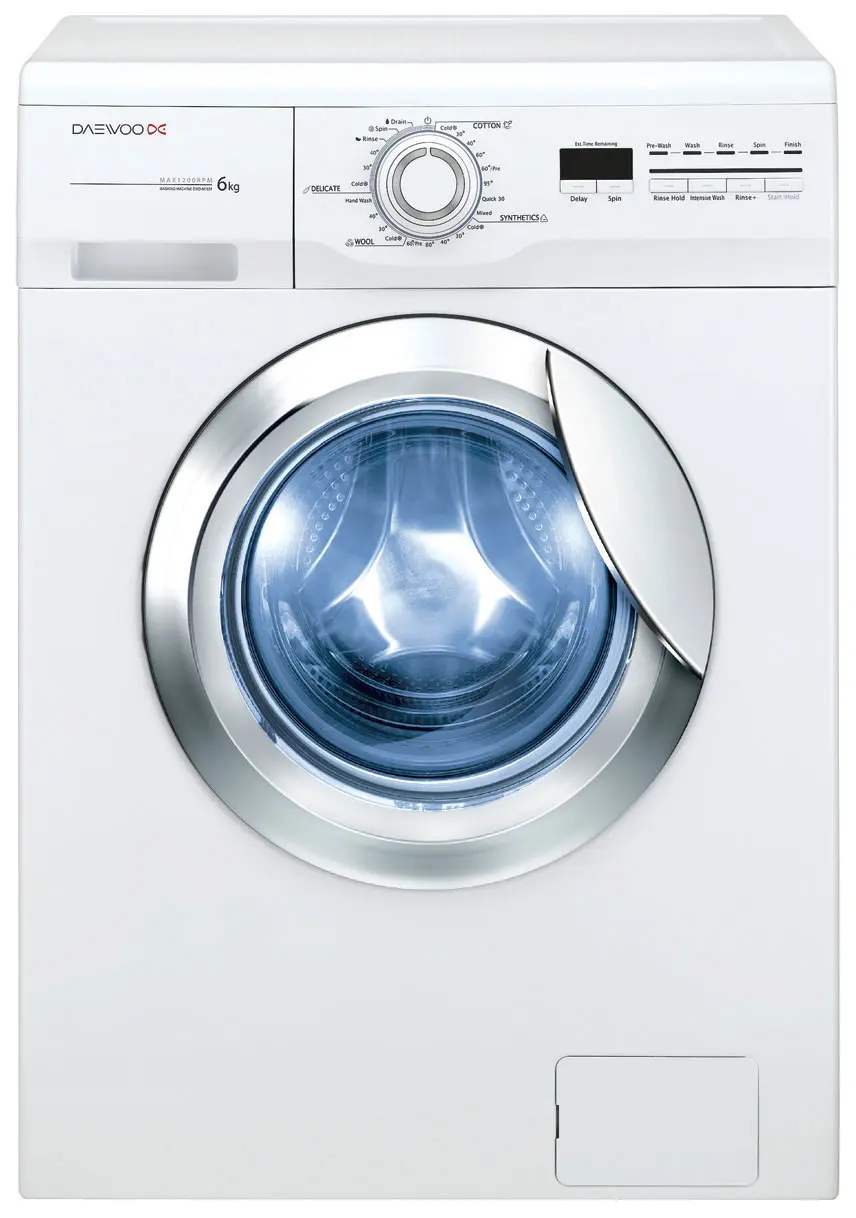 ماشین لباسشویی 6 کیلوگرمی دوو DAEWOO WASHING MACHINE DWD-M8041T