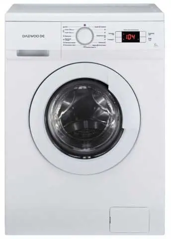 لباسشویی 6 کیلوگرمی دوو DAEWOO WASHING MACHINE DWD-M1051T