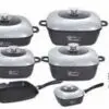 سرویس قابلمه 18 پارچه فوما FUMA COOKWARE SET FU-674 145171021415451