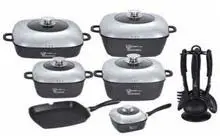 سرویس قابلمه 18 پارچه فوما FUMA COOKWARE SET FU-674