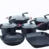 سرویس قابلمه چدن 17 پارچه فوما FUMA 17 PCS CooKWARE SET FU-478 2 سرویس قابلمه چدن 17 پارچه فوما FUMA 17 PCS CooKWARE SET FU-478 1451711315FU 478 700x700 1