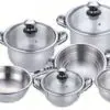 سرویس قابلمه 14 پارچه فوما FUMA 14 PCS COOKWARE SET FU-831 1451800314Capture
