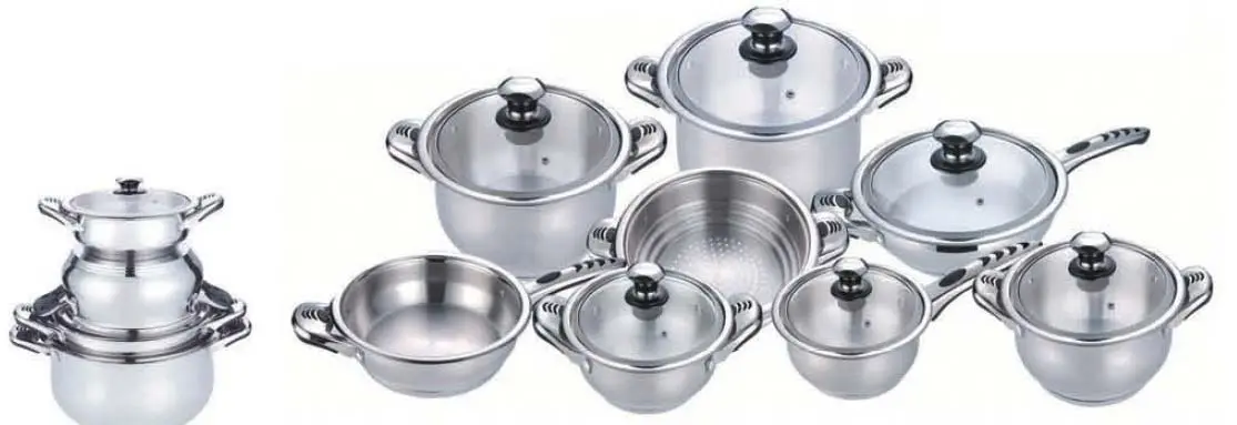 سرویس قابلمه 14 پارچه فوما FUMA 14 PCS COOKWARE SET FU-831
