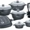 سرویس قابلمه چدن فوما FUMA COOKWARE SET FU673 1451801508WERTYUJ