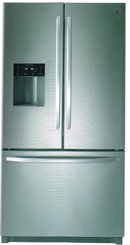 یخچال ساید بای ساید دوو Daewoo Side By Side Refrigerator RFF-25A1D