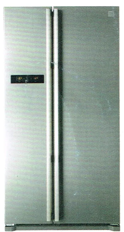 یخچال فریزر ساید بای ساید دوو Daewoo Side By Side Refrigerator FRN-X22B1
