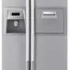 یخچال ساید بای ساید 32 فوت دوو DAEWOO REFRIGERATOR SIDE BY SIDE FRSU20GA 1451815641werty