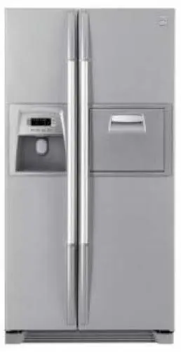 یخچال ساید بای ساید 32 فوت دوو DAEWOO REFRIGERATOR SIDE BY SIDE FRSU20GA