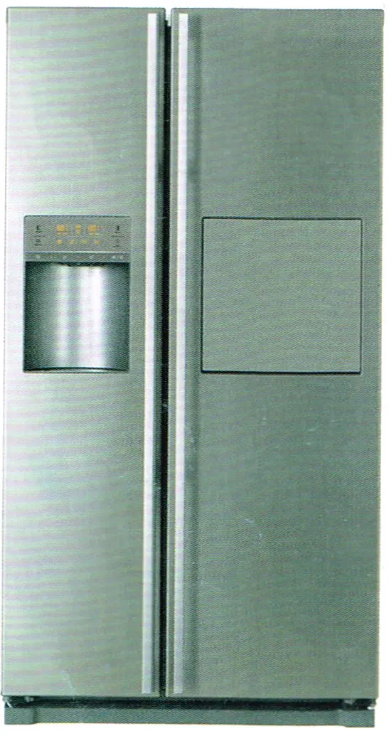 یخچال ساید بای ساید دوو Daewoo Side By Side Refrigerator FRS-27F