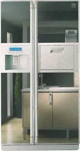 یخچال ساید بای ساید 656 لیتری دووDaewoo Side By Side Refrigerator FRS-T24FA