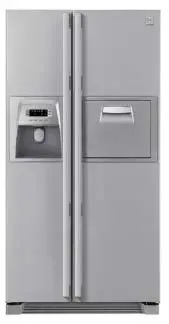 یخچال ساید باید ساید 504 لیتر DAEWOO REFRIGERATOR SIDE BY SIDE FRS-U20F