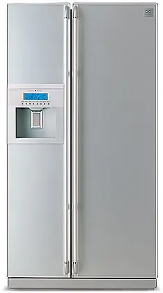 یخچال 625 لیترساید بای ساید دوو DAEWOO SIDE BY SIDE REFRIGERATOR FRS-T24DA