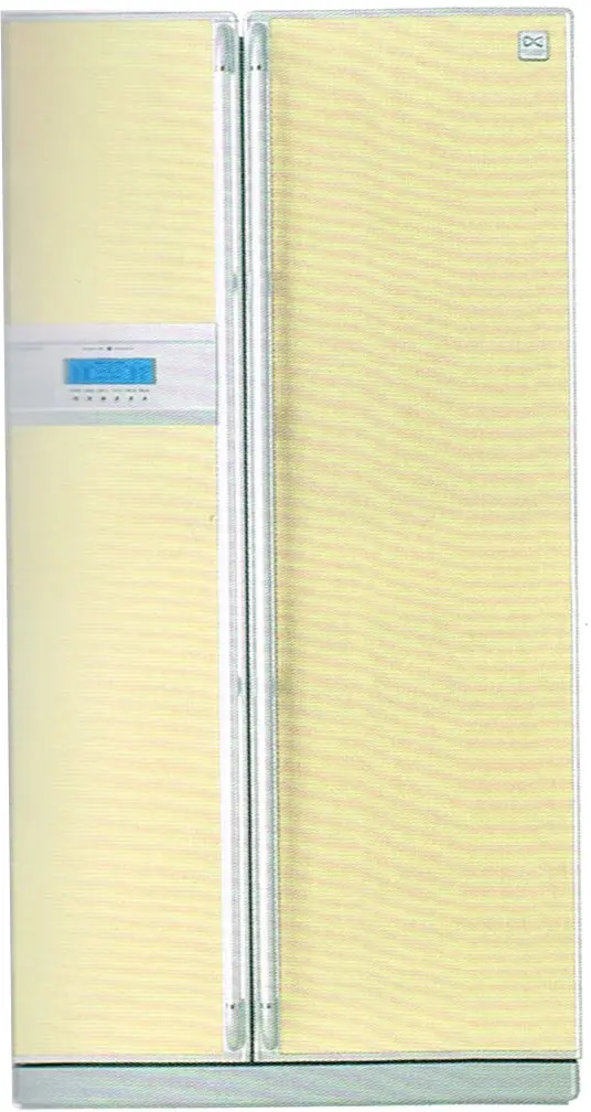یخچال ساید بای ساید دووDaewoo Side By Side Refrigerator FRS-T24BA