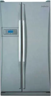 یخچال ساید بای ساید دوو Daewoo Side By Side 585L FRS-2021