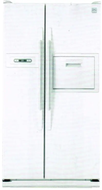 یخچال ساید بای ساید 585 لیتری دوو Daewoo Side By Side FRS-20HD