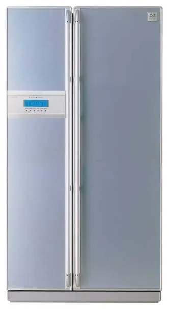 یخچال ساید بای ساید ضد باکتری دووDaewoo Side By Side FRS-T20BA