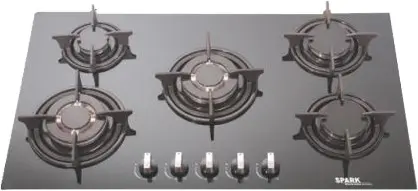اجاق گاز توکار صفحه ای اسپارک SPARK GAS STOVE SPA802