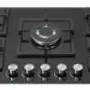 اجاق گاز صفحه ای توکار 5 شعله اسپارک Spark Gas Stove SPA826 2 اجاق گاز صفحه ای توکار 5 شعله اسپارک Spark Gas Stove SPA826 145207172555