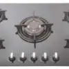 اجاق گاز صفحه ای اسپارک SPARK GAS STOVE SPA803 145207341655