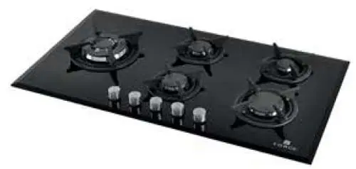 اجاق گاز صفحه ای 5 شعله جنرال فورس GENERAL GFORCE GAS STOVE F36