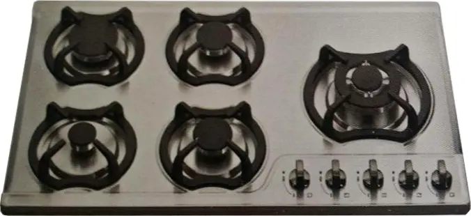 اجاق گاز صفحه ای توکار دینو DINO GAS STOVE DI-501S