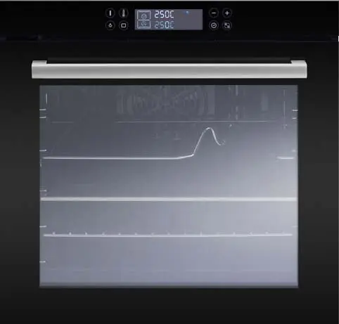 اجاق فر توکار جنرال فورس GENERAL FORCE BUILT-IN OVENS SPA503