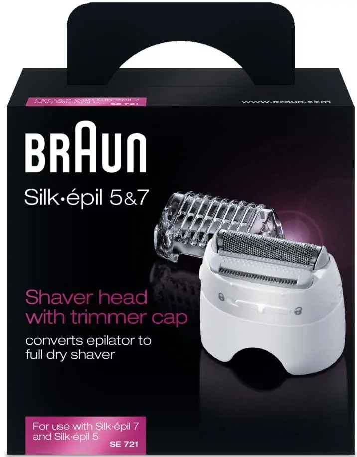 دستگاه موکن چند کاره براون Braun Epilator SE721