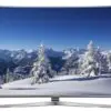 تلویزیون هوشمند منحنی الترا اچ دی سامسونگ SAMSUNG SMART TV 3D LED 4K 65JS9000 1452410574JS9000ZC 001 Front Black 2