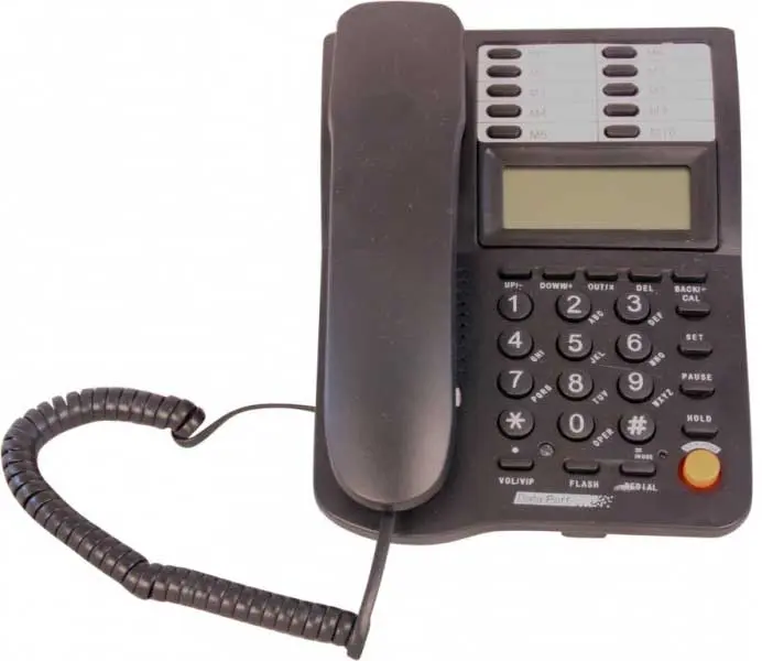 تلفن ثابت رومیزی پانافون PANAPHONE TELEPHONE KX-T838