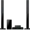سیستم سینما خانگی سه بعدی سامسونگ SAMSUNG HOME TEATER 500W HT-F4550 1453199315uk HT F4550 XU 506 Front black