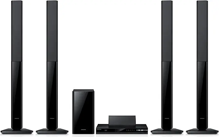 سیستم سینما خانگی سه بعدی سامسونگ SAMSUNG HOME TEATER 500W HT-F4550