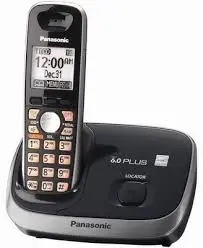 دستگاه تلفن بی سیم پاناسونیک PANASONIC CORDLESS PHONE KX-TG6511